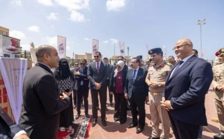 دكان الفرحة من صندوق تحيا مصر يتوجه إلى جامعة الإسكندرية لتعزيز السعادة والدعم الاجتماعي