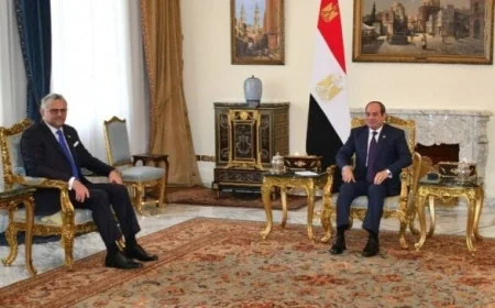 الرئيس السيسي يشدد على أهمية الحفاظ على سيادة ووحدة السودان ودعم عدم التدخل الخارجي في شؤونه