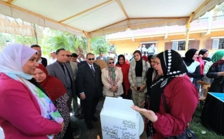 جامعة كفر الشيخ تطلق مبادرة رعاية ووفاء لدعم كبار السن في إطار برنامج أنا متعلم مدى الحياة