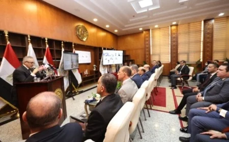 وزير العدل يطلق نظام الربط الإلكتروني لتعليق خدمات الحكومة على الممتنعين عن دفع النفقة