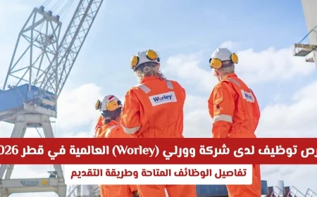 اكتشف فرص توظيف وورلي العالمية في قطر 2026: قائمة الوظائف المتاحة وكيفية التقديم