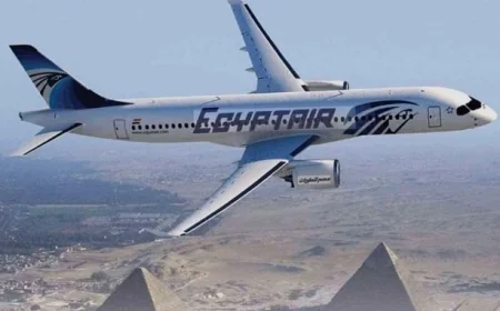 مصر للطيران تطلق خدمات إنترنت متطورة على الطائرات لتعزيز تجربة السفر للعملاء