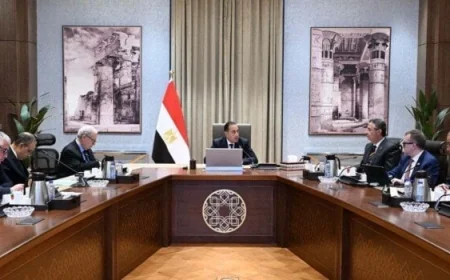 مدبولي يتابع تطورات إنشاء مركز عالمي لتخزين وتجارة الحبوب والزيوت في مصر