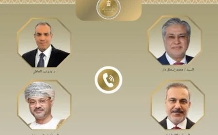 اتصالات هاتفية مستمرة لاستكشاف مستجدات الإقليم ومفاوضات واشنطن وطهران