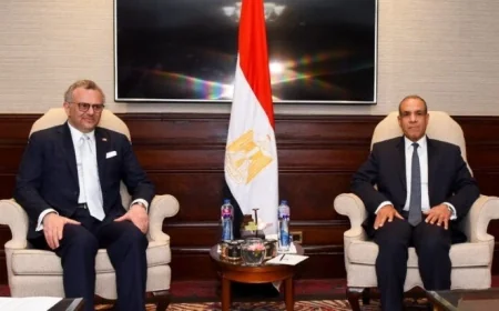 استقبال وزير الخارجية لكبير مستشاري الرئيس الأمريكي في الشئون العربية والإفريقية تعزيز للعلاقات الثنائية