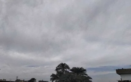 الأرصاد الجوية تنبه من عواصف رياح تصل سرعتها إلى 40 كم في عدة محافظات