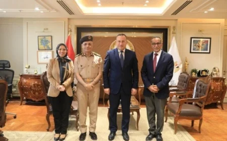 قنصوة تؤكد أن مشروع الجينوم يعد إنجازا نوعيا غير مسبوق في تاريخ البحث العلمي المصري