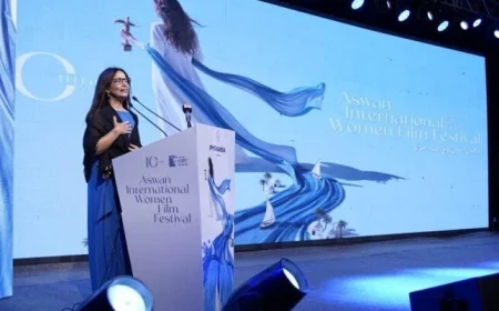 وزيرة الثقافة تؤكد أن مهرجان أسوان لأفلام المرأة يجسد التعاون المثمر بين المجتمع المدني والدولة