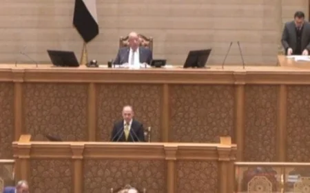 الجلسة العامة تبدأ الآن الحكومة تكشف عن خطتها الاقتصادية أمام مجلس النواب