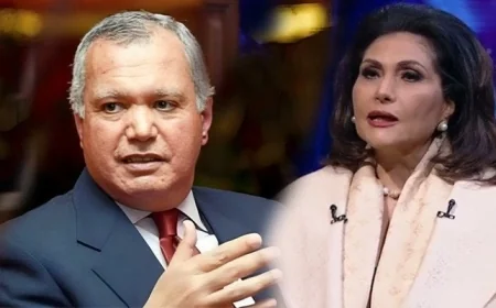 السفير محمد العرابي يستعرض دوافع ودروس حرب إيران في نادي ليونز جاردن سيتي