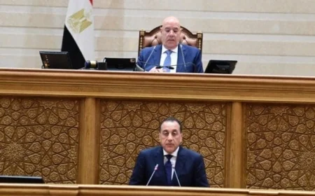 رئيس الوزراء يؤكد أمام البرلمان أهمية أمن الخليج وأشقائنا العرب كجزء من الأمن القومي المصري