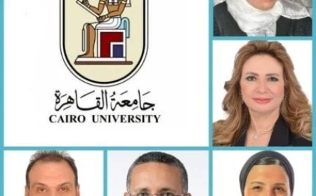 رئيس جامعة القاهرة يعلن عن تعيين 5 قيادات جديدة لتعزيز العملية التعليمية