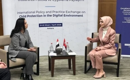 تعاون مثمر بين وزير التضامن ونظيرتها التركية في خدمات الأطفال والمرأة الاجتماعية