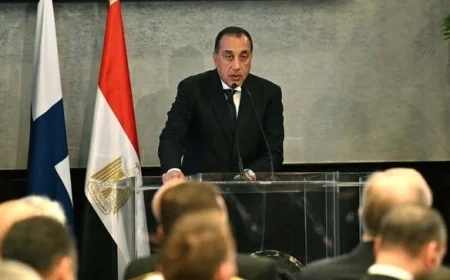 مدبولي يؤكد على رؤية مشتركة مبتكرة ومستدامة تعزز النمو المتبادل بين مصر وفنلندا