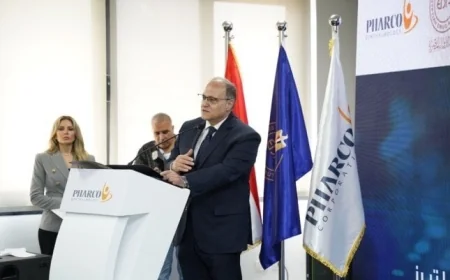 فاركو تستثمر 550 مليون جنيه في إطلاق خط إنتاج متقدم لقطرات العين