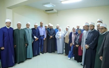 أمين البحوث الإسلامية يعزز تمكين الدعاة بأدوات التواصل لتطوير الخطاب الدعوي