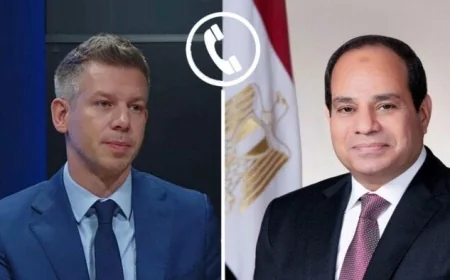 الرئيس السيسي يقدم التهاني لرئيس وزراء المجر بعد فوز حزبه بأغلبية كبرى في الانتخابات التشريعية