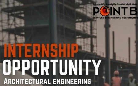 فرص توظيف مقرونة بالتدريب في عمان 2026: شركة POINT B تقدم برنامجا مميزا في الهندسة المعمارية