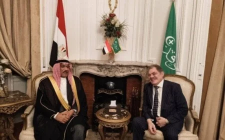 الشيخ كامل مطر يقود تشكيل المجلس الوفدي للقبائل والعائلات المصرية بمبادرة من البدوي