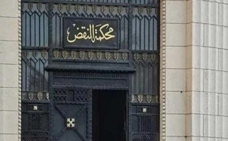 محكمة النقض تثبت مبادئ النظام المالي المصرفي وغير المصرفي في خطوة تاريخية