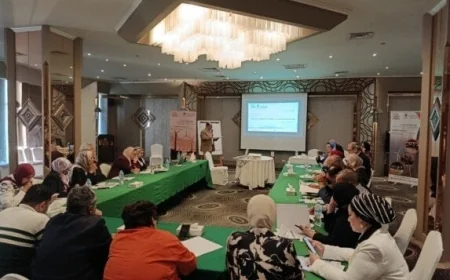 انطلاق الورشة التدريبية للإعلاميين حول الطاقة المتجددة وسياسات تغير المناخ برعاية شبكة رائد