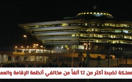 عاجل: المملكة تحقق إنجازاً ضخماً بضبط أكثر من 12 ألف مخالف لأنظمة الإقامة والعمل وأمن الحدود خلال أسبوع