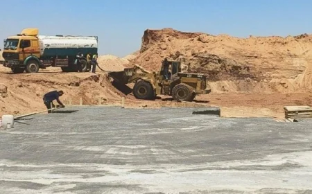 بدء تنفيذ المرحلة الرابعة لمشروع زهرة العاصمة في مدينة بدر بتوفير أكثر من 11 ألف وحدة سكنية