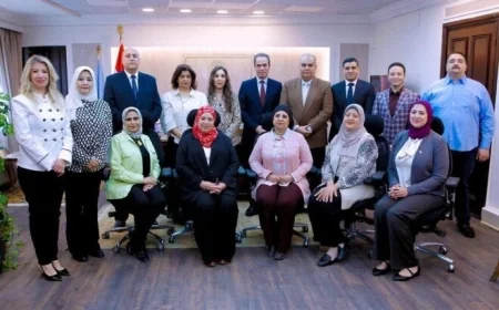 تدريب عملي ومحاكاة الأزمات تكريم خريجي دورة مفيد فوزي في أكاديمية ماسبيرو