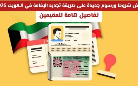 اكتشف القرارات الجديدة لتجديد الإقامة في الكويت للعمالة والانضمام إلى العائلة بعد التحديثات
