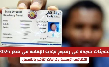 تعرف على الأخطاء الشائعة في تجديد الإقامة في قطر والتي قد تكلفك الكثير