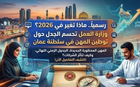 وزارة العمل في سلطنة عمان تحسم الجدل حول توطين المهن إليك التغييرات المنتظرة في 2026