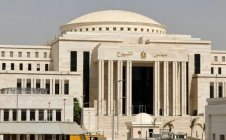 وزير الشباب في جلسة الشيوخ لمناقشة المراهنات الرياضية واستعدادات الأولمبياد اليوم