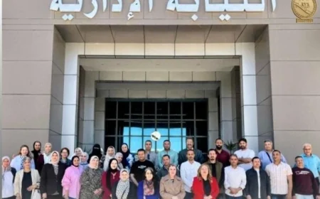 النيابة الإدارية تنهي دورة تعلم لغة الإشارة لتمكين الصم وضعاف السمع
