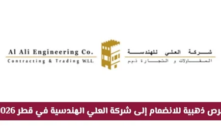 اكتشف الفرص الذهبية للعمل في شركة العلي الهندسية في قطر لعام 2026 وتعرف على الوظائف الشاغرة والتخصصات المتنوعة