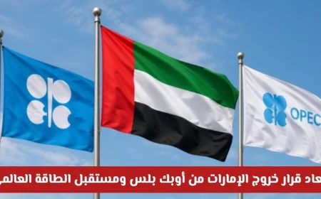 تحول تاريخي في مستقبل الطاقة العالمي إثر قرار الإمارات بالخروج من أوبك بلس