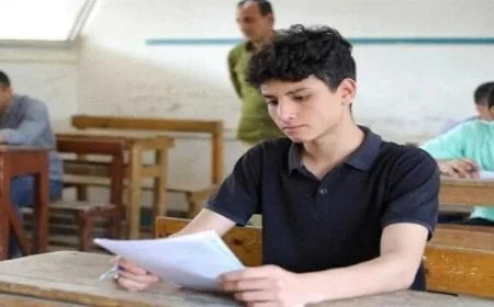 جدول امتحانات الثانوية العامة 2026 للنظامين القديم والجديد يبدأ في 21 يونيو