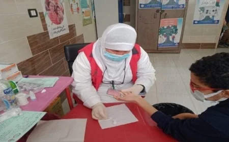 الصحة تكشف عن خضوع 2 مليون طالب للكشف المبكر عن فيروس سي في إطار مبادرة رئاسية رائدة