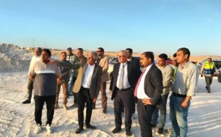 وزيرة الإسكان تعزز مشاريع البنية التحتية والتطوير في 4 مدن بالصعيد