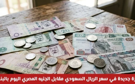 قفزة جديدة في سعر الريال السعودي أمام الجنيه المصري اليوم الأربعاء في البنوك