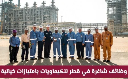 عاجل: فرص عمل مذهلة في شركة قطر للكيماويات بامتيازات رائعة اكتشف كيفية التقديم الآن!