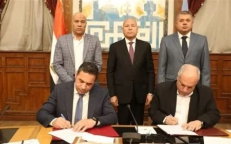 بدء تنفيذ بروتوكول تطوير الأميرية لإنشاء سوق حضاري وموقف سرفيس حديث في القاهرة