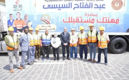 وزير العمل يعلن عن إطلاق 4 وحدات تدريب مهني متنقلة جديدة لدعم تأهيل الشباب