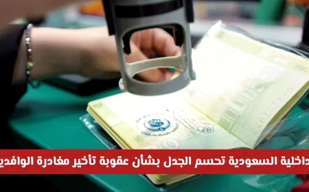 السعودية تعلن قرارها النهائي حول عقوبة تأخير مغادرة الوافدين