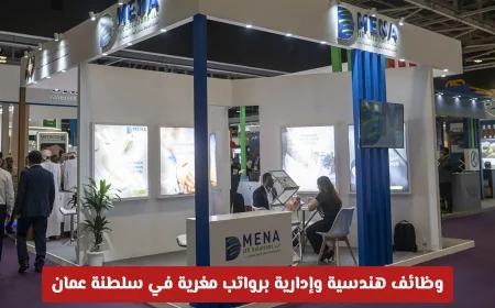 اغتنم الفرصة الآن: وظائف هندسية وإدارية في شركة الشرق الأوسط بسلطنة عمان برواتب مغرية سارع بالتقديم