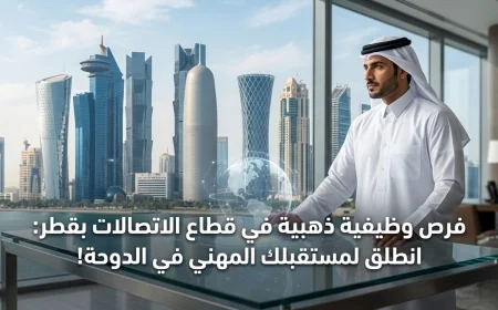 فرص عمل مذهلة في شركة Ooredoo قطر 2026: اكتشف التخصصات المطلوبة وكيفية التقديم بسهولة خطوة بخطوة