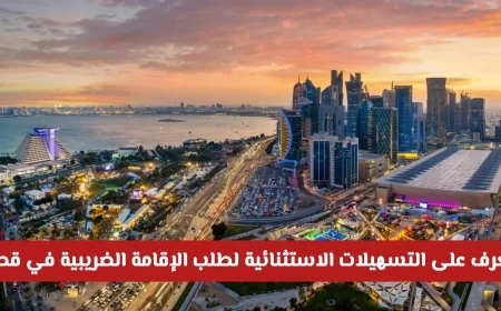 اكتشف التسهيلات الاستثنائية للحصول على الإقامة الضريبية في قطر بكل سهولة