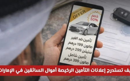 احذر أن تصبح الفريسة التالية كيف تستنزف إعلانات التأمين الرخيص أموال السائقين في الإمارات