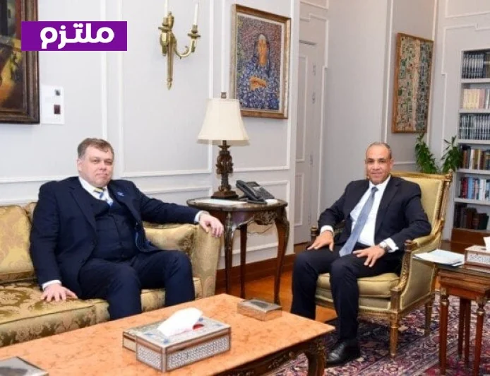 وزير الخارجية يستقبل رئيس البرلمان الاستوني لبحث فرص تعزيز التعاون الثنائي