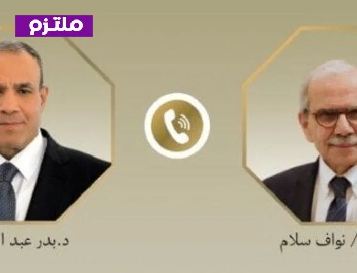 وزير الخارجية المصري يعبر عن الدعم الكامل للبنان لتعزيز مؤسسات الدولة