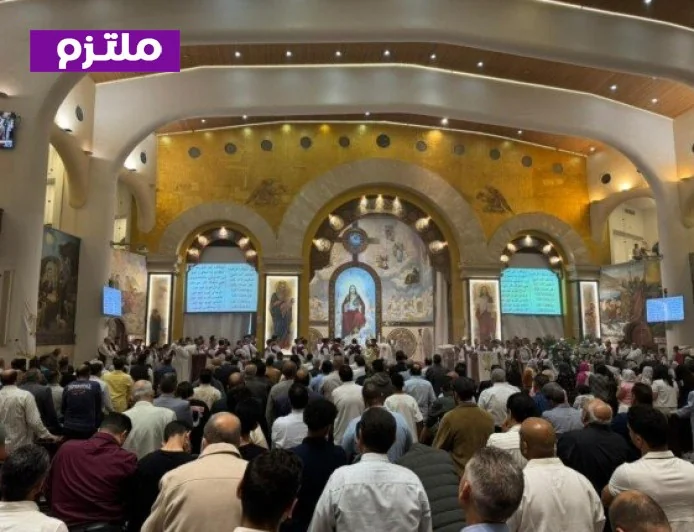 قداس عيد القيامة يجمع الجماهير في الكاتدرائية المرقسية بأجواء روحانية مميزة وحضور رسمي بارز
